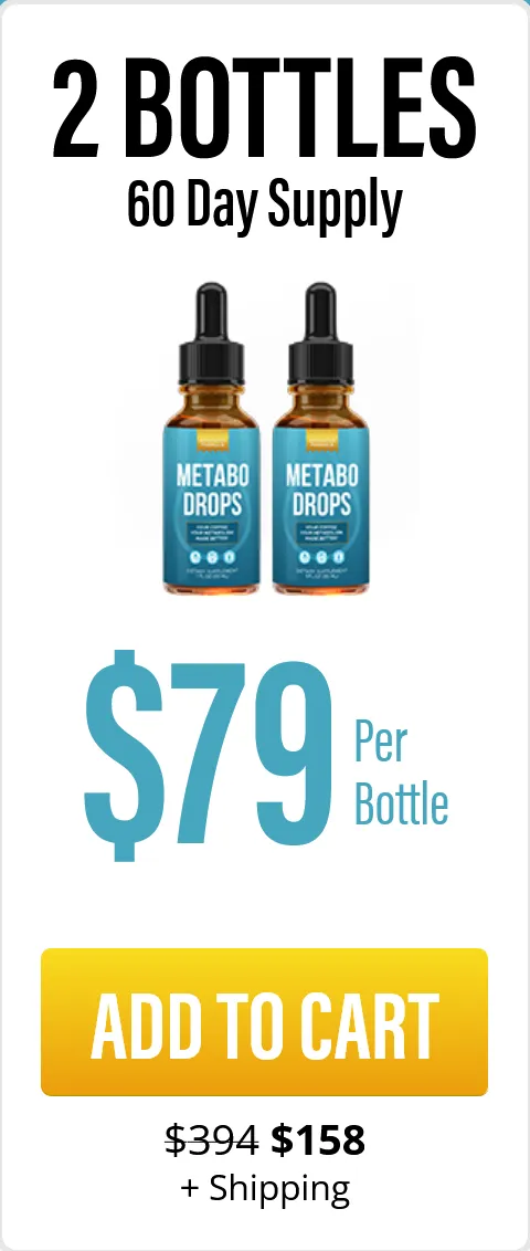 Metabo Drops1-bottle basic pack for 60-day supply